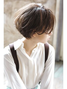 カライングドゥ(ing deux) 【+~ing deux】高円寺ショート ハンサムber【畠山竜哉】