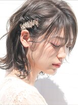 ヘアーアンドアート ルミナ(HAIR&ART LUMINA) プチアレンジミディアム【上西健太】