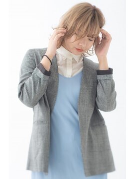 ワン 茅ヶ崎(ONE002) マッシュ/くびれヘア/ビタミンカラー/メルティーカラー/茅ヶ崎