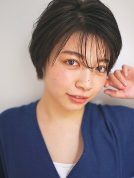 パール(PearL) 《PearL》黒髪ナチュラル小顔ショート