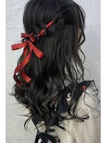 ヒート バイ アンカットラウンジ 渋谷(HEAT by UNCUT&LOUNGE)&nbsp;☆お客様スタイル ガーリーアレンジ　HEAT by UNCUT&LOUNGE 渋谷