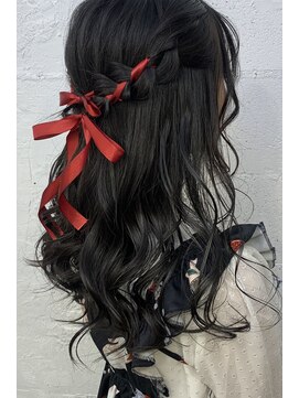 ヒート バイ アンカットラウンジ 渋谷(HEAT by UNCUT&LOUNGE) ☆お客様スタイル ガーリーアレンジ　HEAT by UNCUT&LOUNGE 渋谷