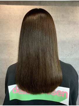 ナチュラル 青森新町店(Natural) 魔法の縮毛矯正ケアルーガ