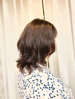 クオリス 上福岡店(QUALIS)&nbsp;無造作パーマ/くびれレイヤーヘア/デジタルパーマ/30代40代50代