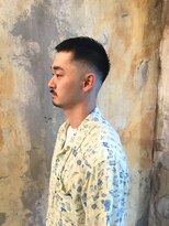 レイール 吉祥寺(Reir)&nbsp;【Reir 吉祥寺】*ネイビースタイル+フェード*