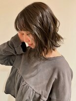 ルシュカイチマルニ(Rasca102)&nbsp;Rasca☆地毛風オリーブカラー