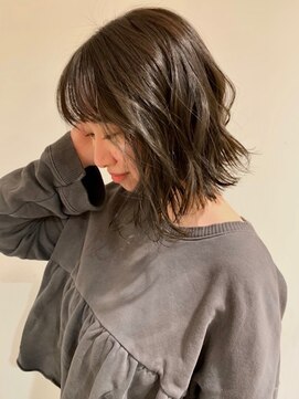 ルシュカイチマルニ(Rasca102) Rasca☆地毛風オリーブカラー