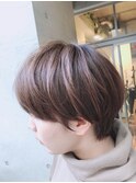 ハンサムショート