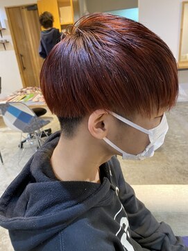 エルオム(EL.HOMME) 【YUKI】ナチュラルマッシュ