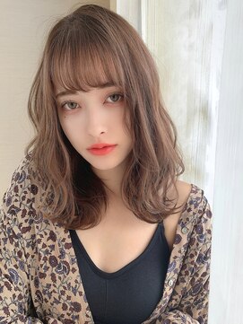 バーベナ(VERBENA) 【VERBENA】ゆるふわエアリーボブ