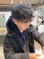 ソイ 下北沢(soi)&nbsp;定番　黒髪パーマスタイル