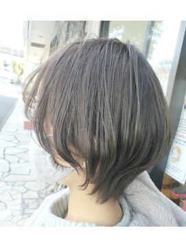 パシフィックダズールコウベウエスト(Pacific Dazzle Kobe west) 『PD神戸』【岡悠介】大人可愛い☆ナチュラルショートスタイル☆