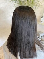 プレゴ(plego) 縮毛矯正スタイル（plegp.arai)