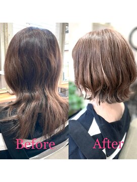 ブルーム(Bloom) ぱつふわボブ　Bloom【ブルーム/三郷駅】