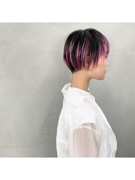 タグ(#tag) #オイルだけでかっこいいショート