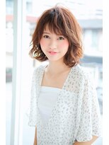 メレット(Meret)&nbsp;〈Meret〉大人かわいいフェミニンボブ