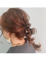 ココナ ヘア メゾンプリュス(cocona hair maison+)&nbsp;オレンジ×アレンジ