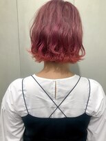 エイト 三軒茶屋店(EIGHT)&nbsp;ボブ×ピンクグラデーション
