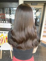 アヴァンス 天王寺店(AVANCE.)&nbsp;艶感のあるカラー×髪質改善カット×髪質改善カラー