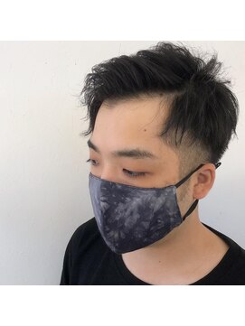 ピカソ こあら店 ツーブロマッシュ