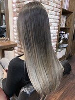 ポット バイ クレドガーデン 大宮東口店(pote by CRED GARDEN)&nbsp;外国人風バレイヤージュ/グラデーションカラー/縮毛矯正/大宮l