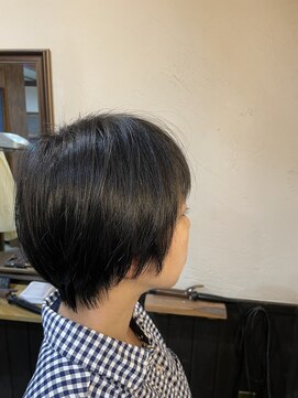 ヘア(hair) ナチュラルショート