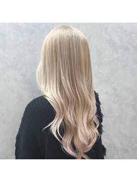 ミル(1001 mille) ケアブリーチでホワイトベージュ【1001mille】