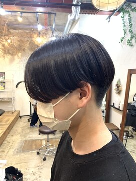 アルファ アルファ(ALPHA ALPHA) 韓国風センターパート