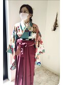 卒業式/袴