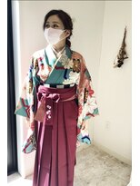 ヘアーメイク S&I&nbsp;卒業式/袴