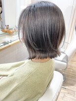 ネオリーブ チロル 横浜西口店(Neolive CiroL.)&nbsp;外はねボブ　ボブルフ　ダブルカラー くびれヘア