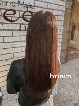 リー ルーチェ 布施(Lee Luce) ショコラブラウン