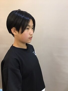 クレアトゥール ヘアーズ 北町店 刈り上げマッシュ