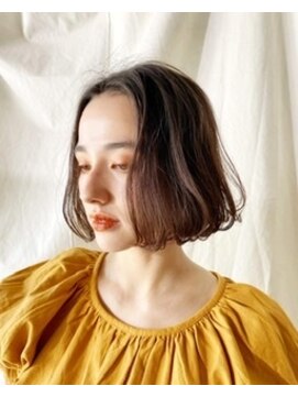 ヘアーアイストゥーレ(HAIR ICI TRE) ニュアンス　ボブ