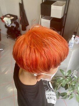 ダニーコウベ(Danny kobe) ビビッドオレンジ