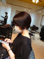 アヤメ(ayame)&nbsp;収まるショート_ひし形_丸みショート【東久留米6】