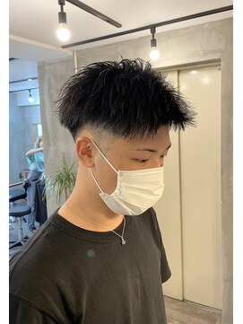 メンズソース 京都河原町(MEN'S SOURCE) フェードショート