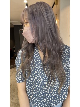 ヘリム(HELIM) 【石川尚之】ツヤ感♪シルバーグレージュ