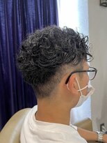 レガーレ(Legare)&nbsp;癖毛でもまとまるメンズデザインカット