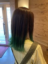 サンク(thank)&nbsp;グリーングラデーション