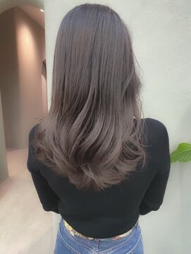 ケーツー エム 京都ラクエ(k-two emu) ブリーチなしカラー*王道ブラウン*髪質改善トリートメント