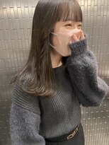 ボアップ 京橋店(boappu)&nbsp;#グレージュ　#ブリーチなし　#イルミナカラー