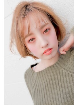 美容室ぱふ 土浦店 カラー/白髪染め/白髪ぼかし/髪質改善/ハイライト［土浦駅］