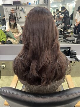 アソビセカンド 原宿(ASOBI 2nd) ラベンダーグレージュ　20代/30代