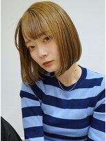 ニューヨークニューヨーク なんば道頓堀店(NYNY)&nbsp;10代・20代・30代・40代【大人可愛い前髪ありのボブ】