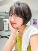 【長谷川】大人可愛いショートボブ