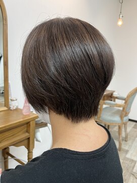 クート アンド シー 東川口(kuto and C) ナチュラルショートボブ