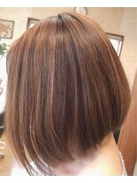 ココモ(cocomo)&nbsp;やわらかシルエットボブ