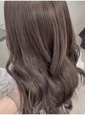 チョコレートブラウン/ブラウン/暖色/暖色カラー/髪質改善