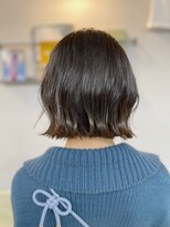 アンドチル 渋谷(AND CHILL)&nbsp;波巻きボブ/くびれボブ/ホイップボブ/裾カラー　渋谷